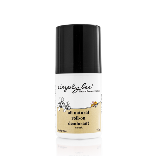 Simply Bee All Natural Roll-on Deodorant - 75ml
