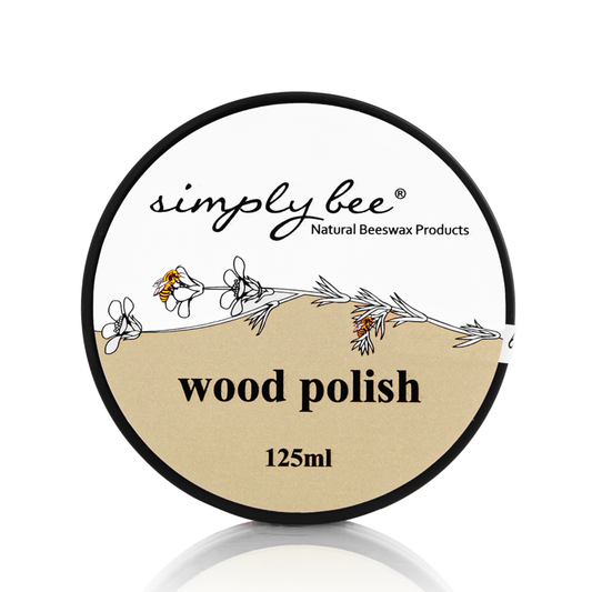 Simply Bee Wood Polish - 125ml